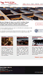Mobile Screenshot of bostonbridgesteel.com